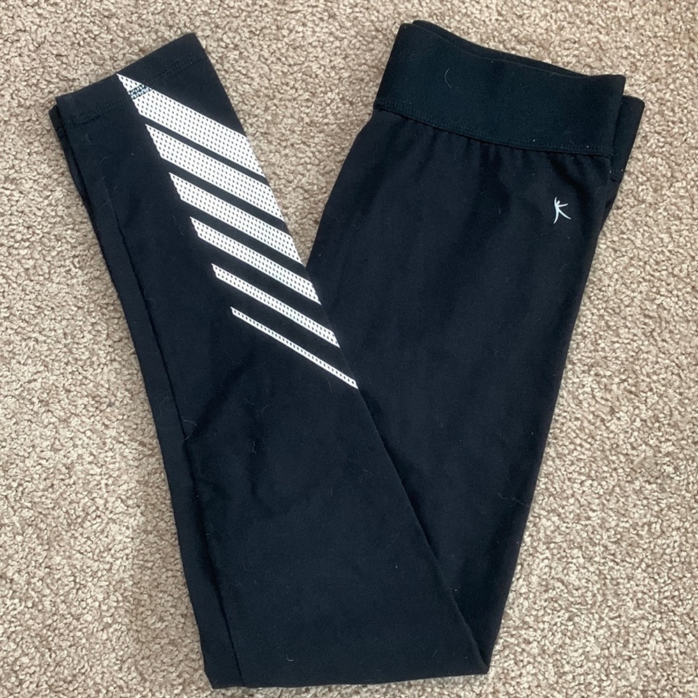Dansko Black Leggings Size Small, good condition. Measurements below